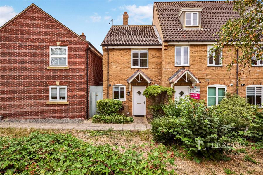 2 bedroom house to rent - Thistle Close, Yaxley, Peterborough, Cambridgeshire, PE7 - Property View 1