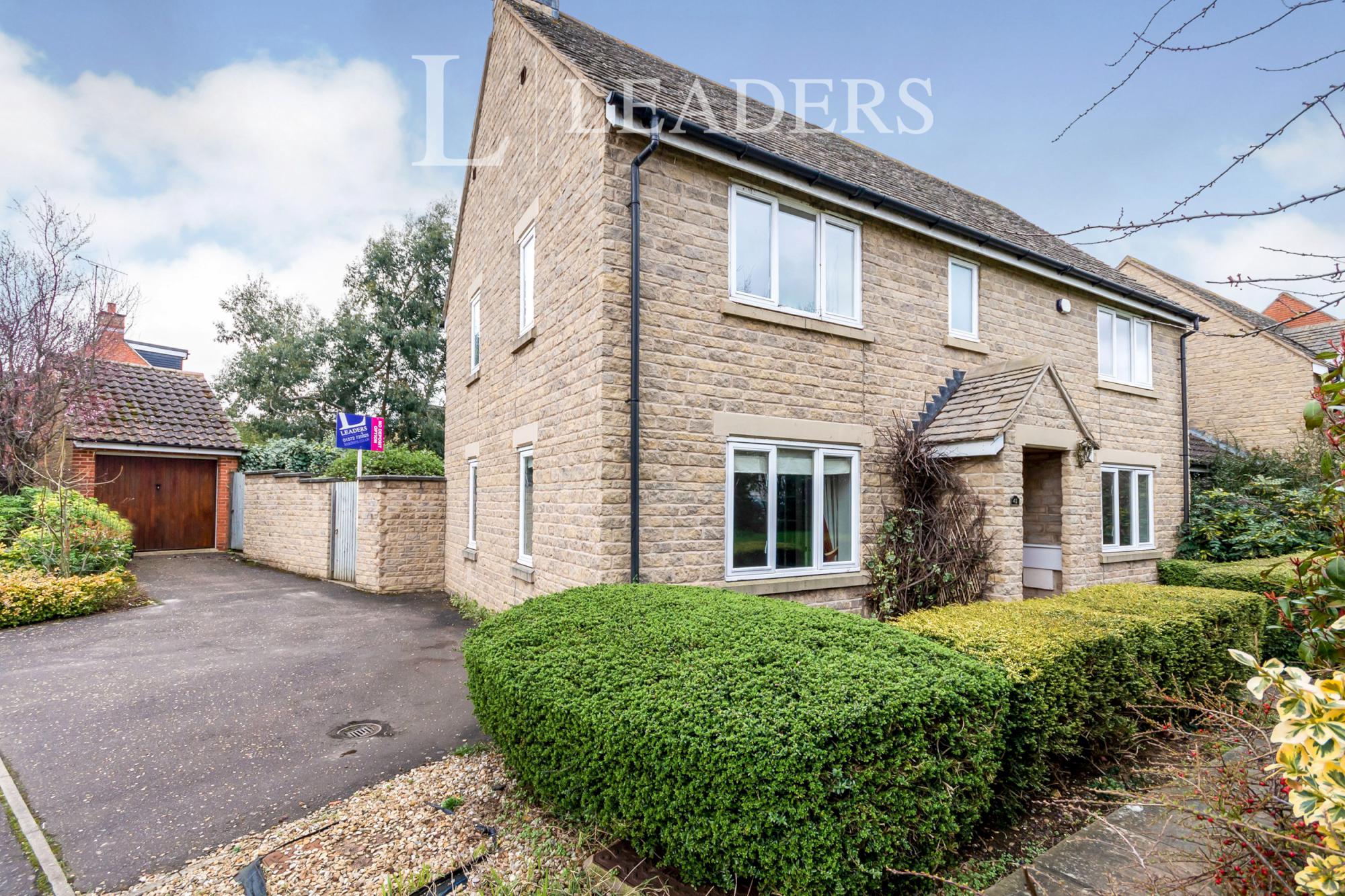 4 bedroom house to rent - Temples Court, Helpston, Peterborough, PE6 - Property View 1