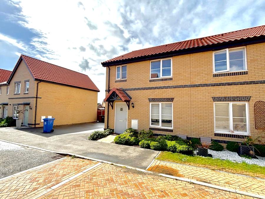 3 bedroom house to rent - Fawcett Road, Chilton, Sudbury, CO10 - Property View 1