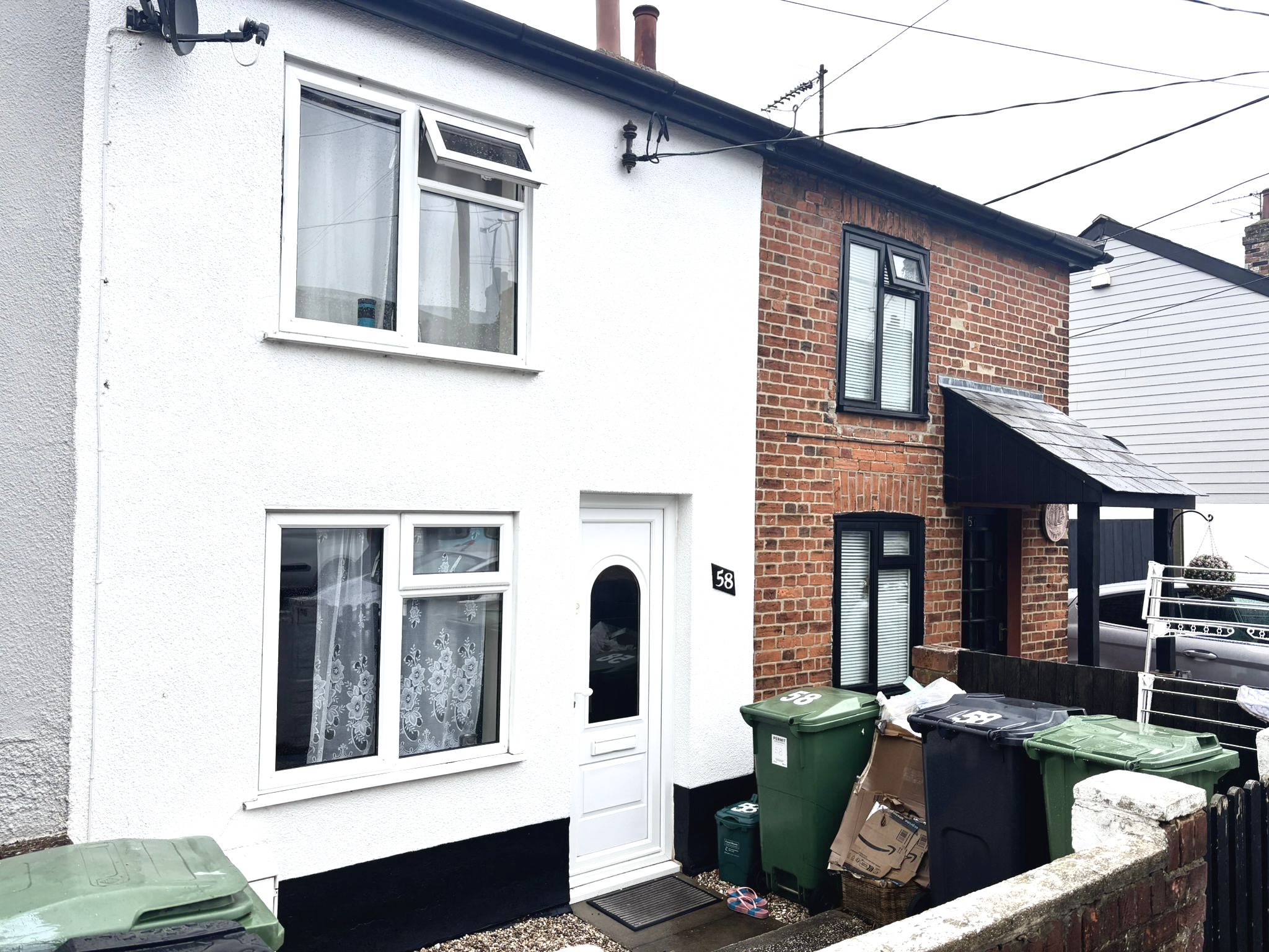 2 bedroom house to rent - New Street, Halstead, CO9 - Property View 1
