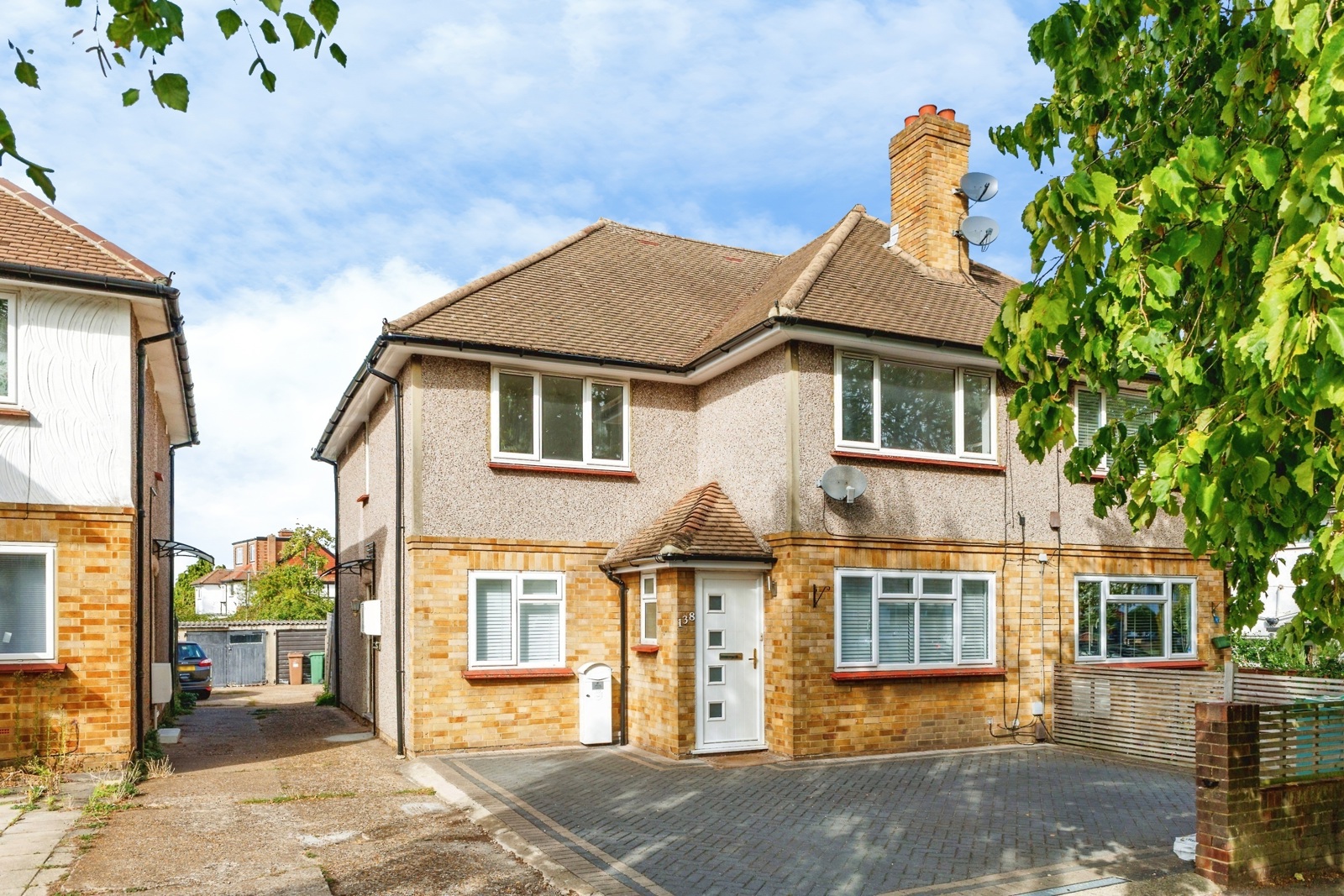 3 bedroom maisonette to rent - Epsom Road, Sutton, SM3 - Property View 1