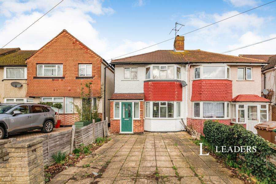 3 bedroom house to rent - Dorchester Road, Worcester Park, KT4 - Property View 1