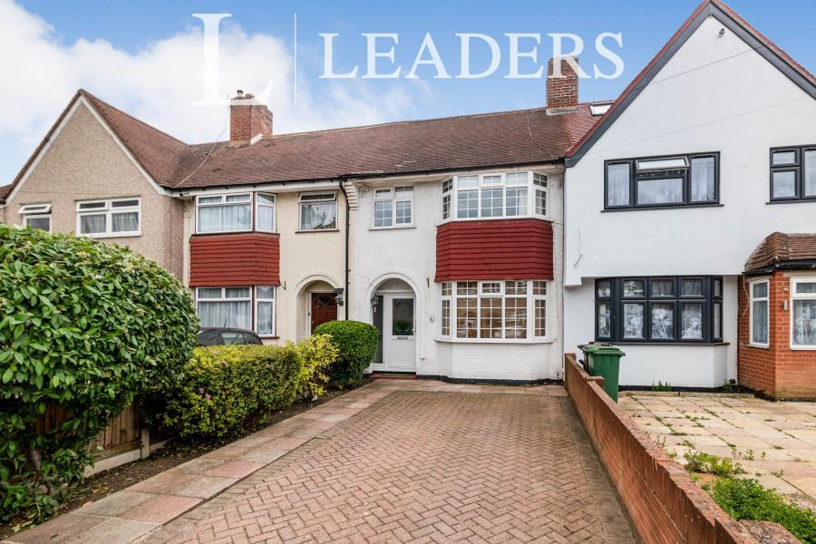 3 bedroom house to rent - Buckhurst Avenue, Carshalton, SM5 - Property View 1