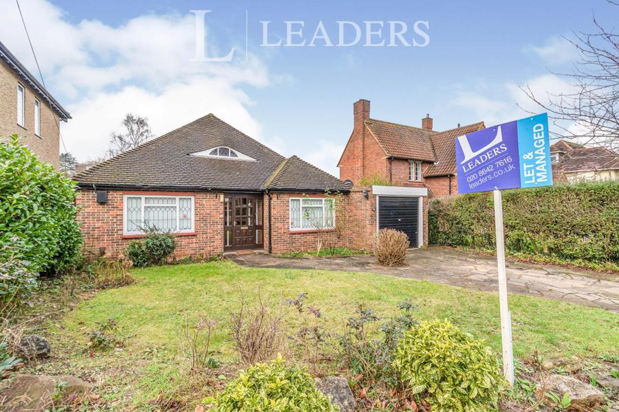 3 bedroom bungalow to rent - Cornwall Road, Cheam, Sutton, SM2 - Property View 1