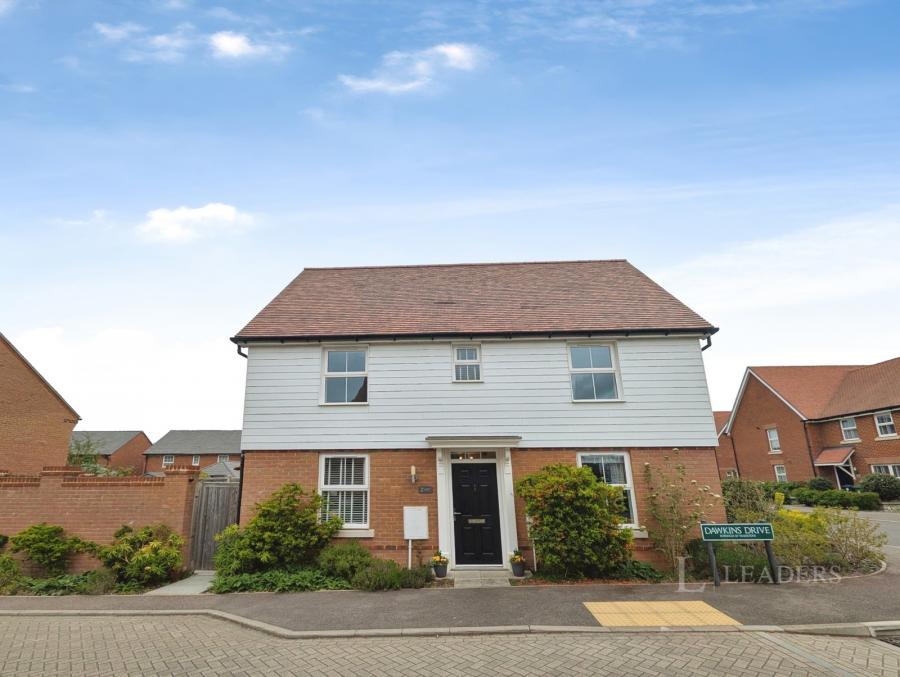 3 bedroom house to rent - Dawkins Drive, Staplehurst, Tonbridge, Kent, TN12 - Property View 1