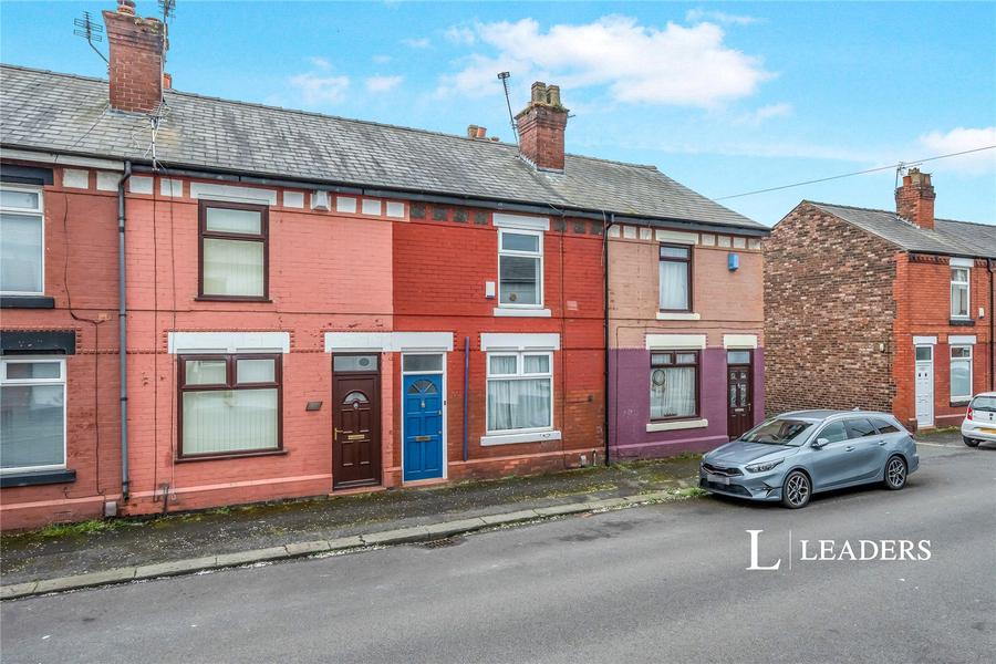 2 bedroom house to rent - Slater Street, Warrington, Cheshire, WA4 - Property View 1