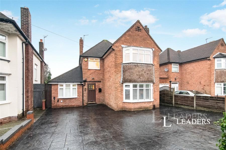 3 bedroom house to rent - Buckingham Road, Wolverhampton, West Midlands, WV4 - Property View 1