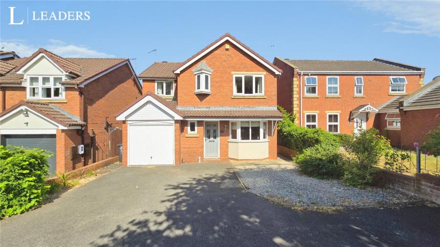 4 bedroom house for sale - Topham Avenue, Worcester, Worcestershire, WR4 - Property View 1
