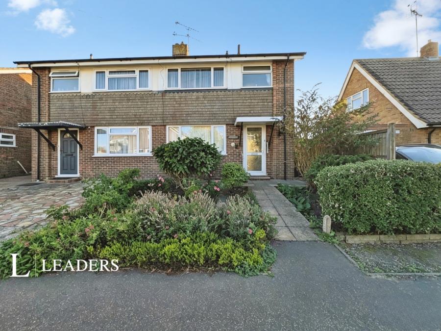 3 bedroom house for sale - Shaftesbury Road, Rustington, Littlehampton, West Sussex, BN16 - Property View 1