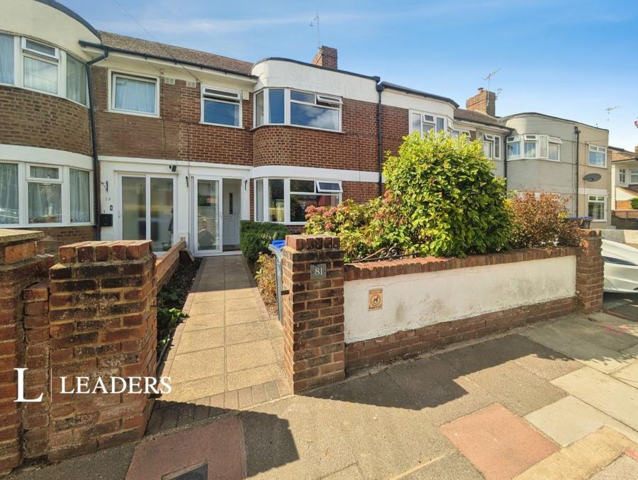 3 bedroom house for sale - Cranleigh Road, Worthing, West Sussex, BN14 - Property View 1