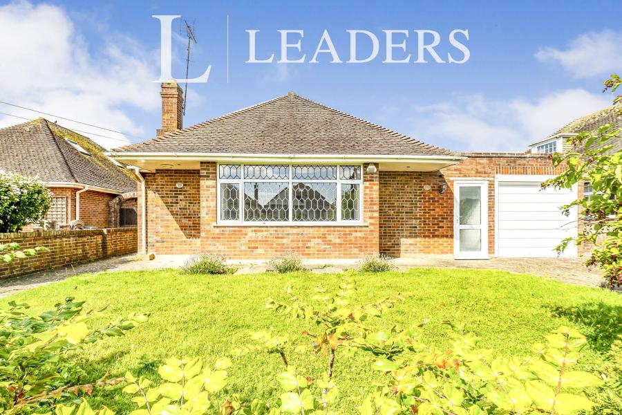 3 bedroom bungalow to rent - Southsea Avenue, Goring-by-Sea, Worthing, BN12 - Property View 1