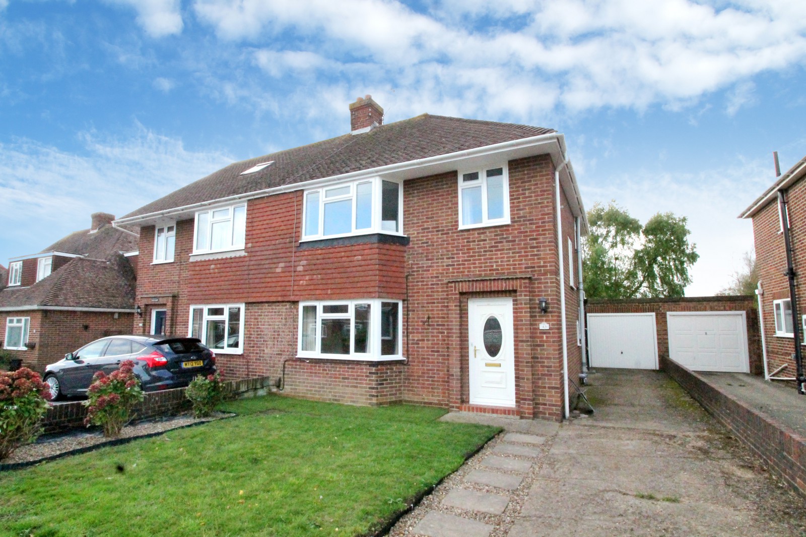 3 bedroom house to rent - Melrose Avenue, Worthing, BN13 - Property View 1