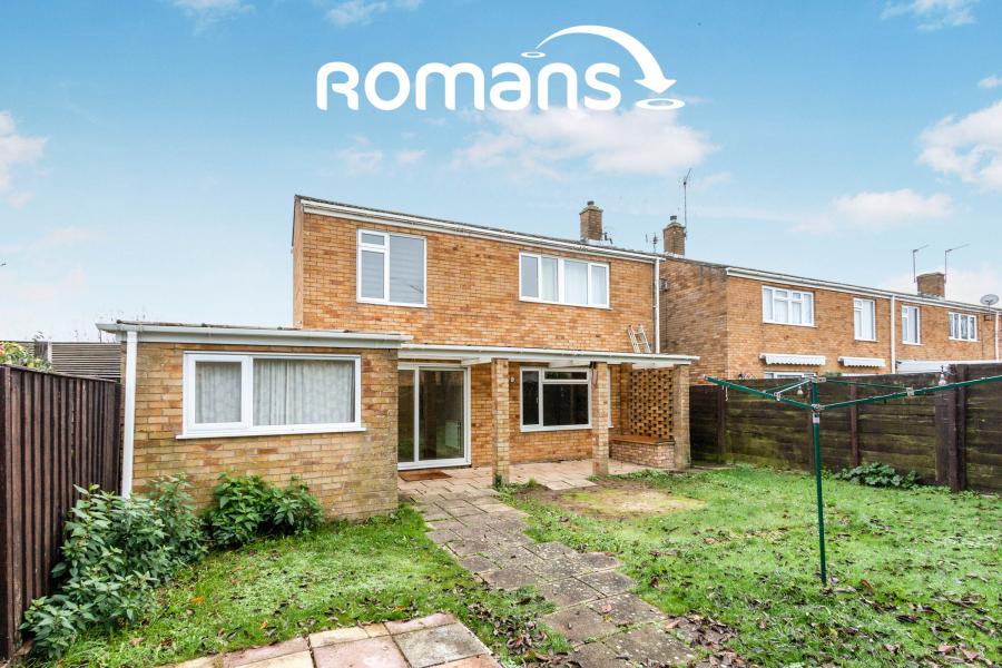 3 bedroom house to rent - Laburnum Way, Basingstoke, RG23 - Property View 1