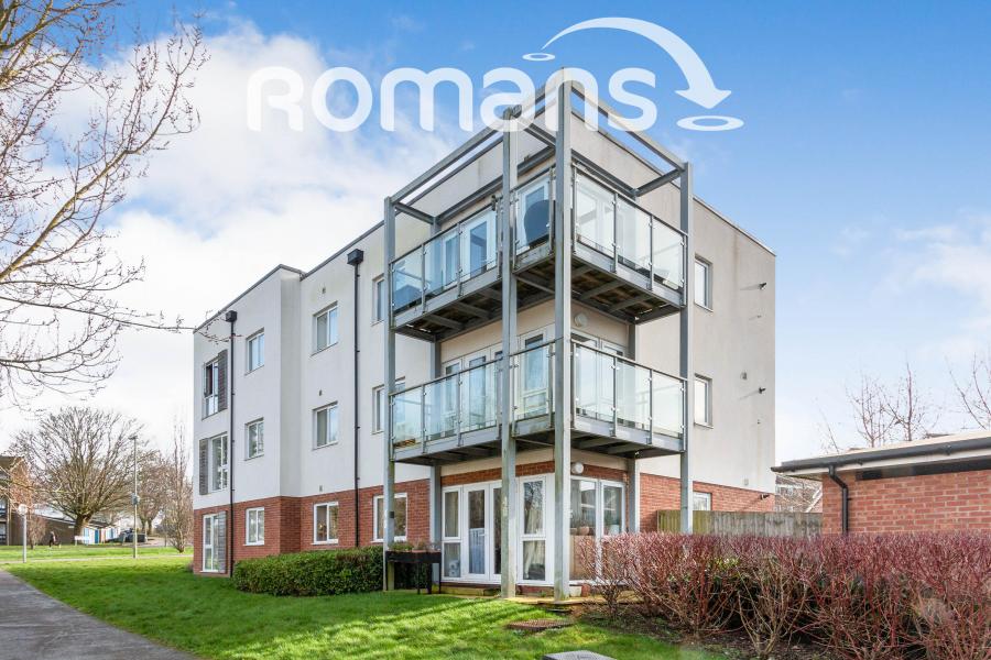 2 bedroom apartment to rent - Mallory Road, Basingstoke, RG24 - Property View 1