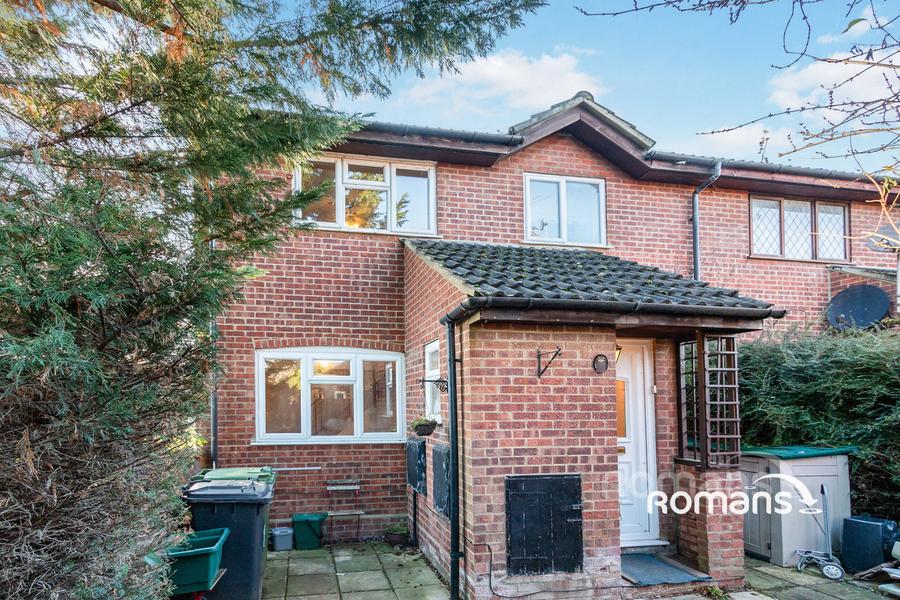 2 bedroom house to rent - Sorrells Close, Chineham, Basingstoke, Hampshire, RG24 - Property View 1