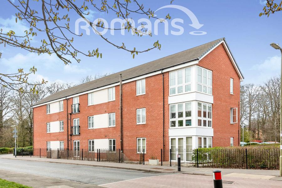 1 bedroom apartment to rent - Darley House, Rooksdown Avenue, Basingstoke, RG24 - Property View 1