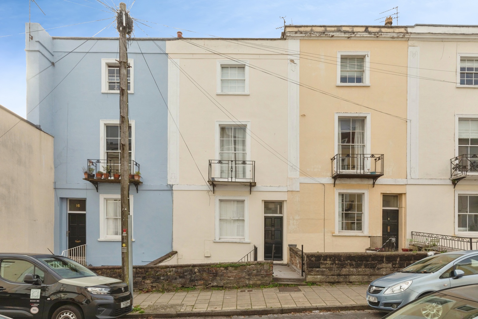 2 bedroom maisonette to rent - Southleigh Road, BS8 - Property View 1