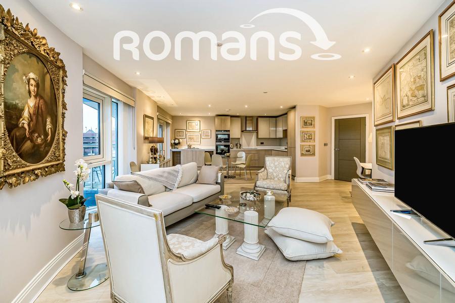2 bedroom apartment to rent - Bridge Avenue, Maidenhead, SL6 - Property View 1