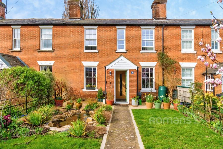3 bedroom terraced to rent - King Alfred Place, Winchester, SO23 - Property View 1