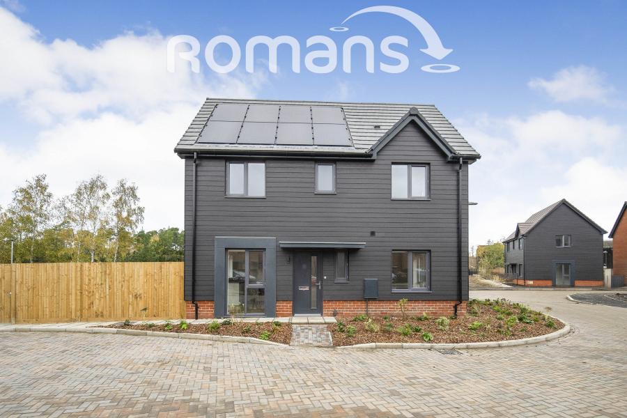 3 bedroom house to rent - Wilks Road, Crowthorne, Berkshire, RG45 - Property View 1