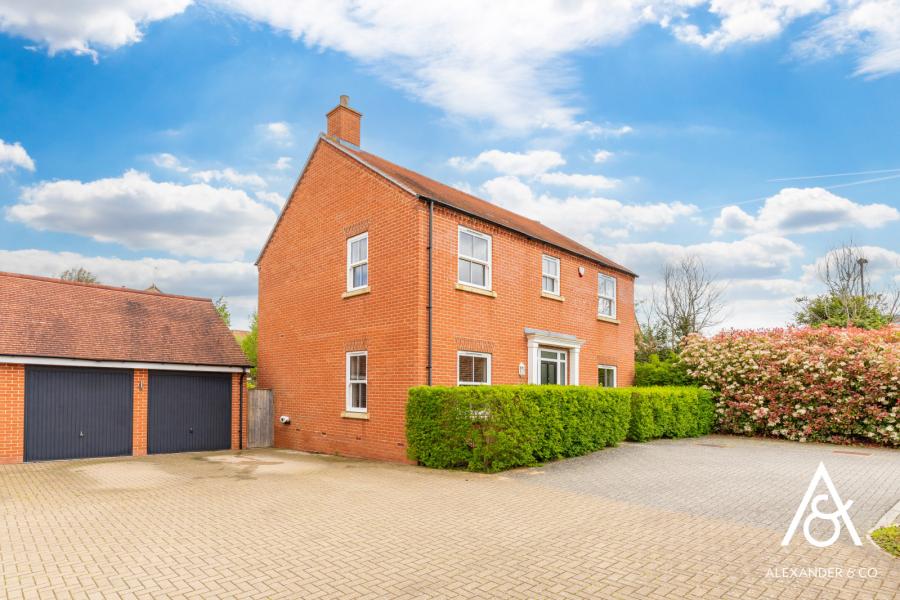 4 bedroom house for sale - Catchpin Street, Buckingham, MK18 - Property View 1