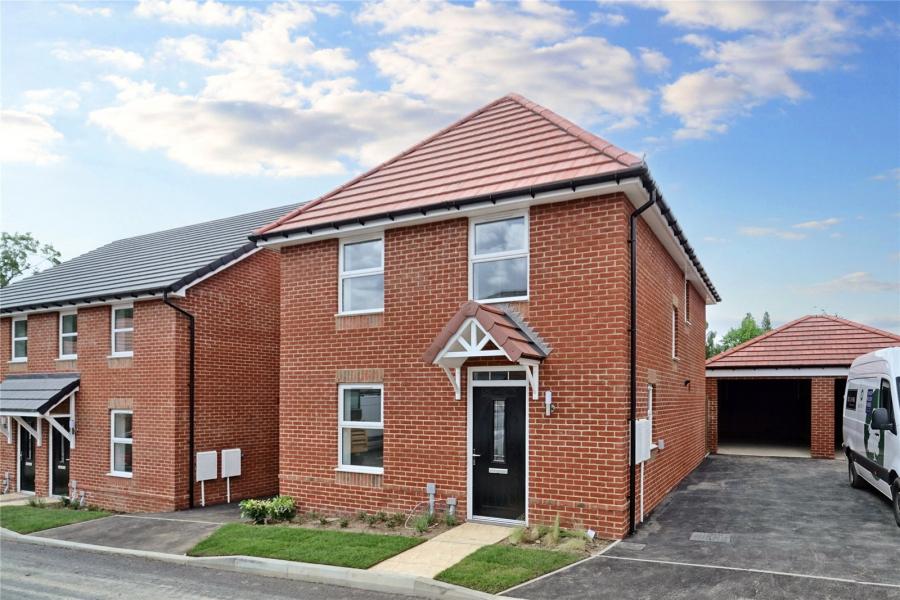 4 bedroom detached to rent - Sandiacre Way, Broughton, Aylesbury, Buckinghamshire, HP22 - Property View 1