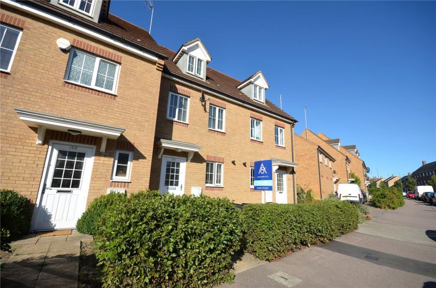 3 bedroom house to rent - Johnson Drive, Leighton Buzzard, LU7 - Property View 1