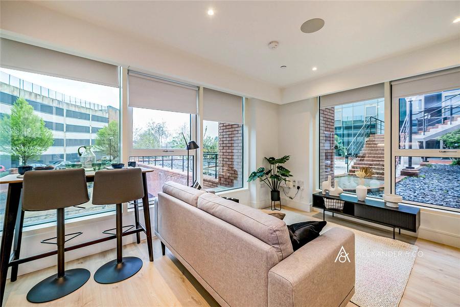 1 bedroom apartment to rent - Walton Street, Aylesbury, Buckinghamshire, HP21 - Property View 1
