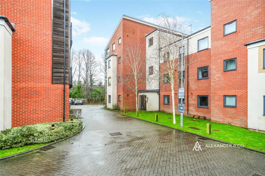 2 bedroom apartment to rent - Nursery Close, Oxford, Oxfordshire, OX2 - Property View 2