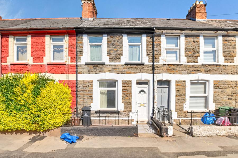 2 bedroom house to rent - Inverness Place, Roath, Cardiff, CF24 - Property View 1