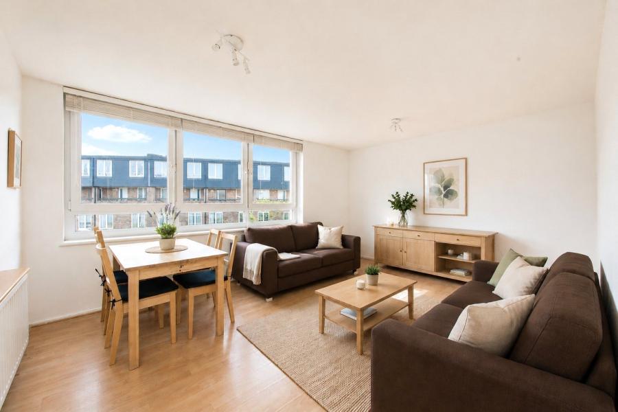 2 bedroom apartment to rent - Parkham Street, London, SW11 - Property View 1