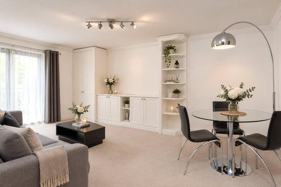 2 bedroom apartment to rent - Condray Place, London, SW11 - Property View 1