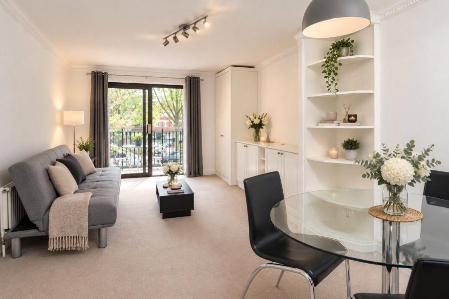 2 bedroom apartment to rent - Condray Place, London, SW11 - Property View 3