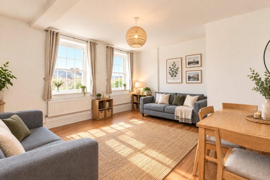 1 bedroom house to rent - Vicarage Crescent, London, SW11 - Property View 1