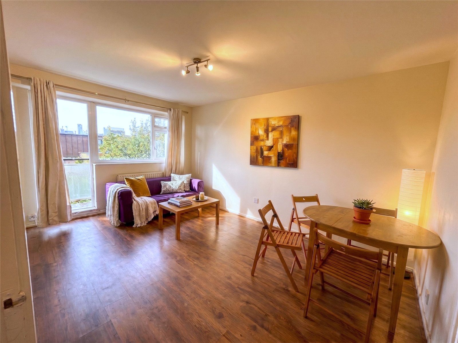 1 bedroom apartment to rent - Shuttleworth Road, London, SW11 - Property View 1