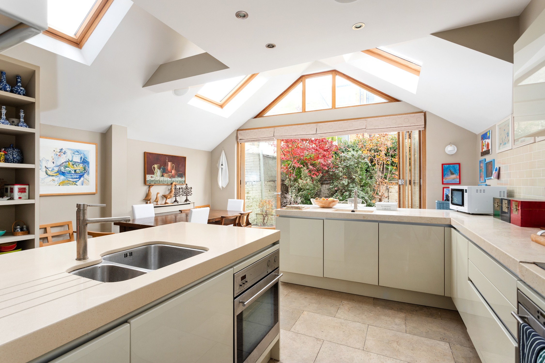 4 bedroom house to rent - Bishops Road, London, SW6 - Property View 1