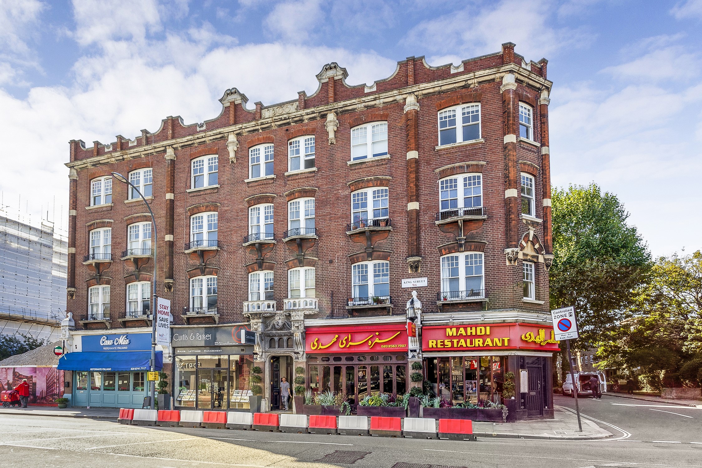 3 bedroom apartment to rent - King Street, London, W6 - Property View 1