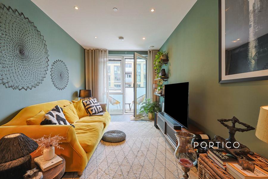1 bedroom apartment to rent - Juniper Drive, London, SW18 - Property View 1
