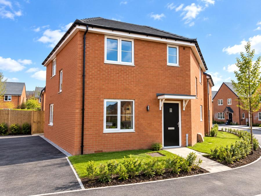 3 bedroom house for sale - Blandford Way, Market Drayton, Shropshire, TF9