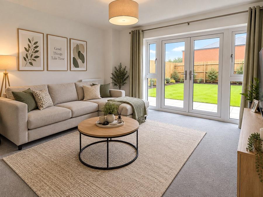 3 bedroom house for sale - Blandford Way, Market Drayton, Shropshire, TF9