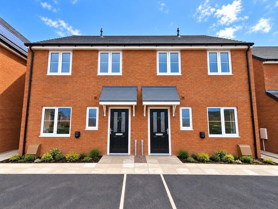 3 bedroom house for sale - Blandford Way, Market Drayton, Shropshire, TF9
