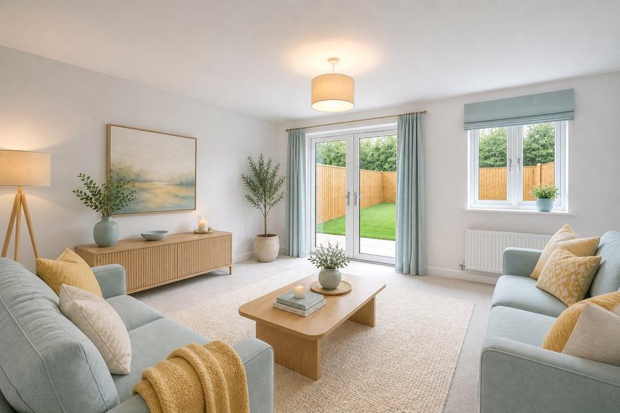 2 bedroom house for sale - Tattershall Road, Bedworth, Warwickshire, CV12