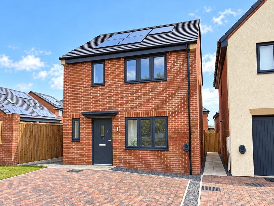 3 bedroom house for sale - Lilibet Crescent, Consett, Durham, DH8