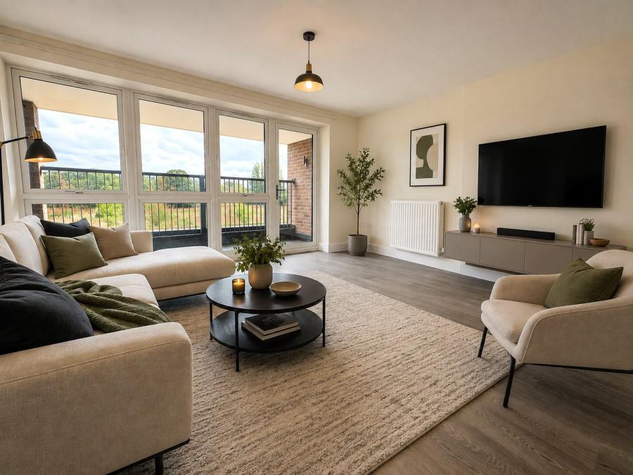 2 bedroom apartment for sale - Heathside House, 4A Littleworth Road, Esher, Surrey, KT10