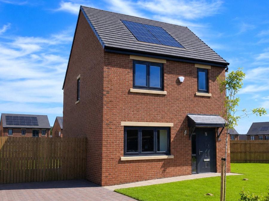 3 bedroom house for sale - George Crescent, Eaglescliffe, Stockton-on-Tees, Durham, TS16
