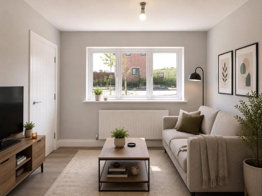 3 bedroom house for sale - George Crescent, Eaglescliffe, Stockton-on-Tees, Durham, TS16
