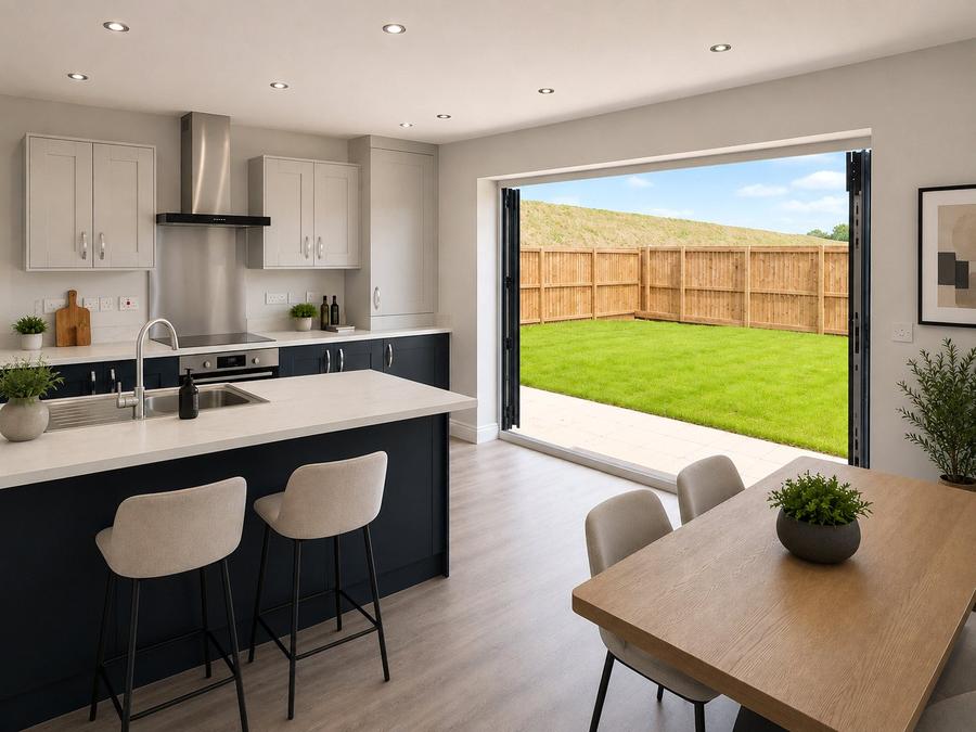 3 bedroom house for sale - George Crescent, Eaglescliffe, Stockton-on-Tees, Durham, TS16