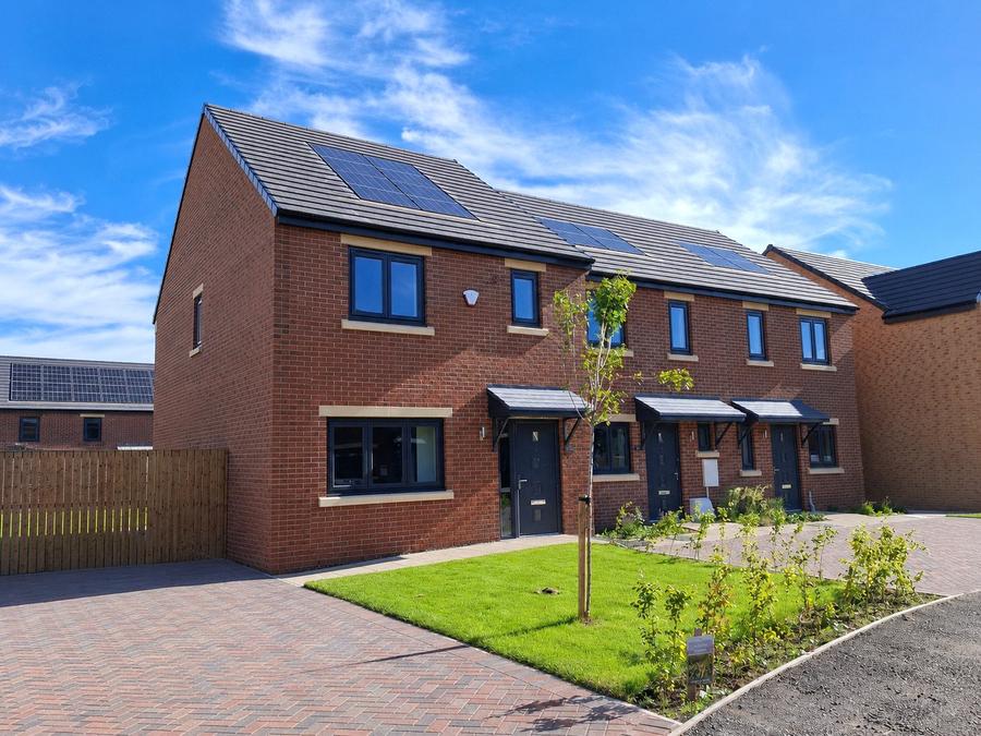 3 bedroom house for sale - George Crescent, Eaglescliffe, Stockton-on-Tees, Durham, TS16