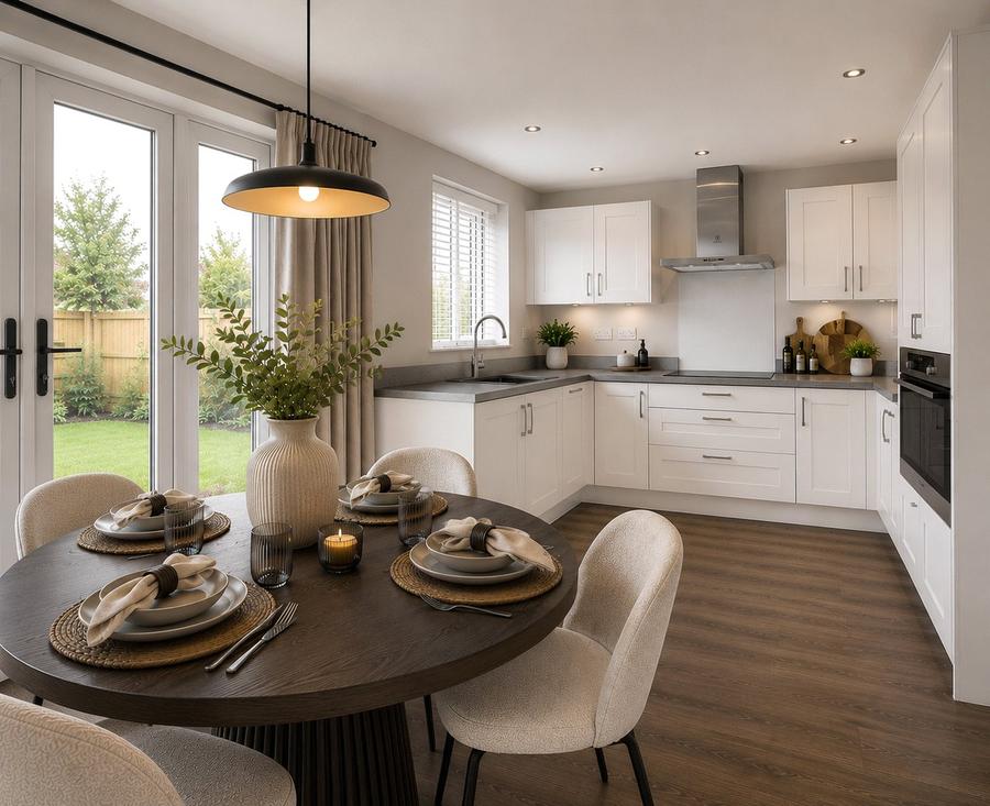 3 bedroom house for sale - Beeswing Avenue, Morpeth, Northumberland, NE61