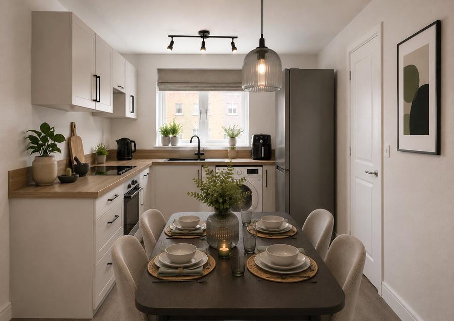 2 bedroom house for sale - Beeswing Avenue, Morpeth, Northumberland, NE61